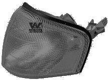 Фонарь указателя поворота левый Van Wezel 3030909