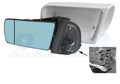 Зеркало наружное заднего вида левое Van Wezel 3031817