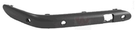 Накладка бампера переднего правая Van Wezel 3032588