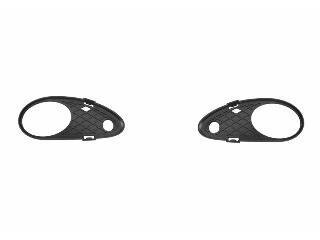 Решетка бампера переднего (заглушка) правая Van Wezel 3032592