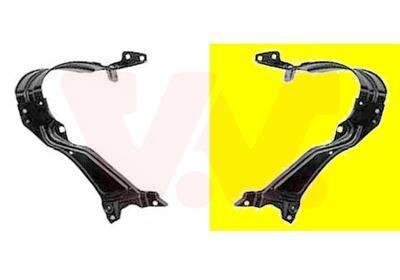 Окуляр (ремчасть) панели передней правый Van Wezel 3032662