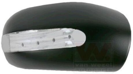 Крышка бокового зеркала правого Van Wezel 3032844