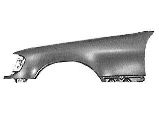 Крыло переднее правое Van Wezel 3035658