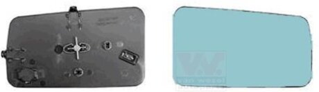 Зеркальный элемент правый Van Wezel 3035836