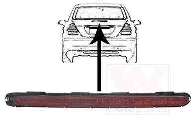 Стоп-сигнал дополнительный Van Wezel 3041920