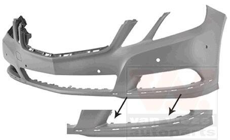 Бампер передний Van Wezel 3044475