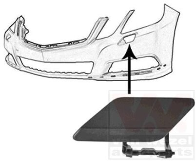 Крышка форсунки омывателя фар Van Wezel 3044483