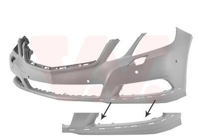 Бампер передний Van Wezel 3044575