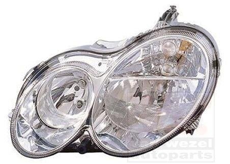 Фара основная левая Van Wezel 3049961