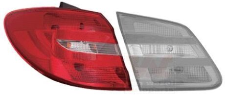 Фонарь задний внешний левый Van Wezel 3054931