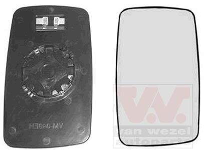 Зеркальный элемент правый Van Wezel 3075862