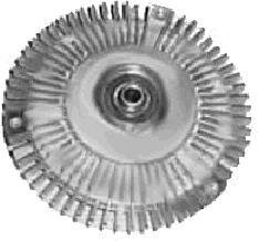 Вискомуфта в сборе Van Wezel 3076738