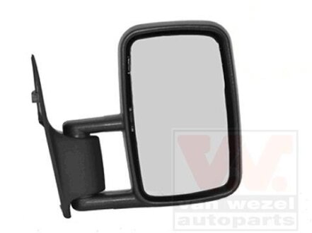 Зеркало наружное заднего вида правое Van Wezel 3076802