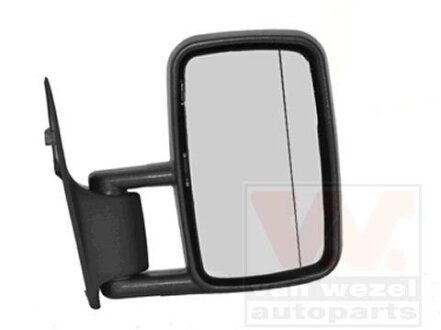 Зеркало наружное заднего вида правое Van Wezel 3076812