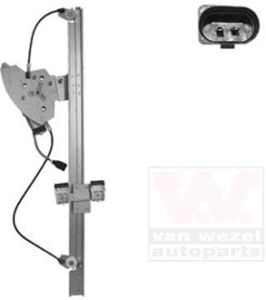 Стеклоподъемник левый Van Wezel 3077261