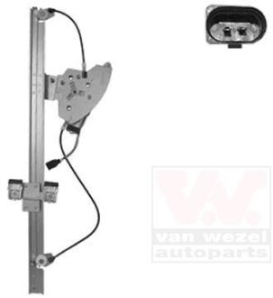 Стеклоподъемник правый Van Wezel 3077262
