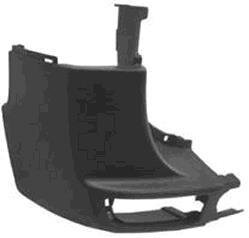 Угольник бампера заднего левый Van Wezel 3077533