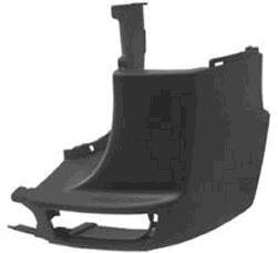 Угольник бампера заднего правый Van Wezel 3077534