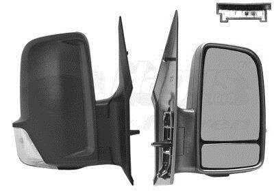 Зеркало наружное заднего вида правое Van Wezel 3077812 (фото 1)