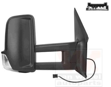 Зеркало наружное заднего вида правое Van Wezel 3077824 (фото 1)
