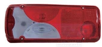 Фонарь задний левый Van Wezel 3077925