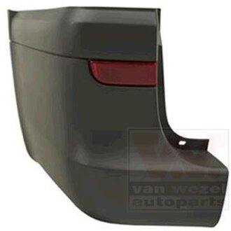 Угольник бампера заднего левый Van Wezel 3080533