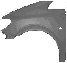 Крыло переднее правое Van Wezel 3080656