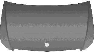 Капот Van Wezel 3080660