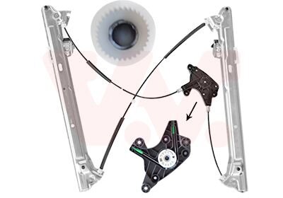 Стеклоподъемник левый Van Wezel 3081261
