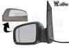 Зеркало наружное заднего вида левое Van Wezel 3081815 (фото 1)