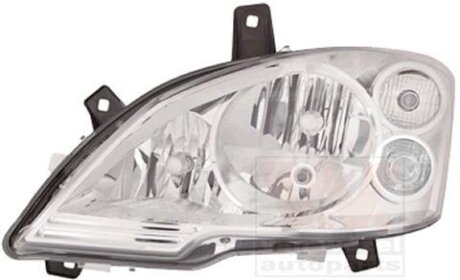 Фара основная левая Van Wezel 3081961