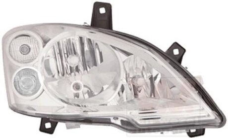 Фара основная правая Van Wezel 3081962