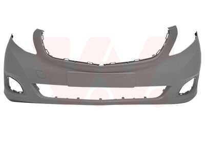 Бампер передний Van Wezel 3082576