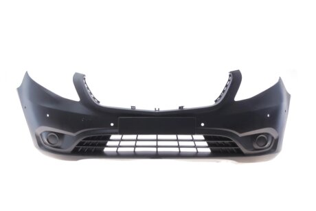 Бампер (передній) MB Vito (W447) 14- (с отв. для противотуманок/буксира) Van Wezel 3082579