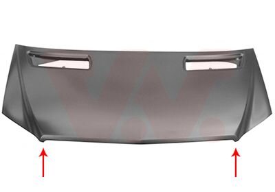 Капот Van Wezel 3083660