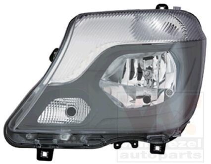 Фара основная левая Van Wezel 3083963