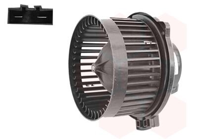 Вентилятор отопителя салона Van Wezel 3085774