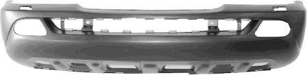 Бампер передний Van Wezel 3086575