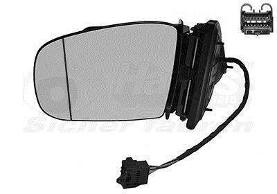 Зеркало наружное заднего вида левое Van Wezel 3086855