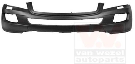 Бампер передний Van Wezel 3087577