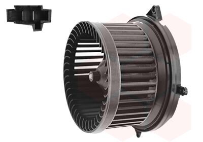 Вентилятор отопителя салона Van Wezel 3087773