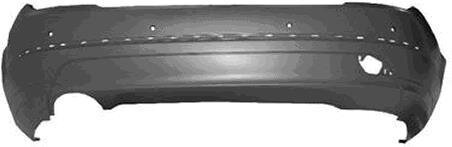 Бампер задний Van Wezel 3091546