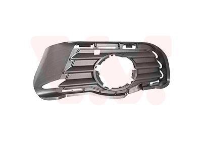 Решетка бампера переднего (заглушка) левая Van Wezel 3091591