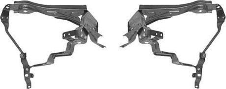 Окуляр (ремчасть) панели передней правый Van Wezel 3091662