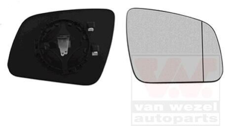 Зеркальный элемент правый Van Wezel 3091838