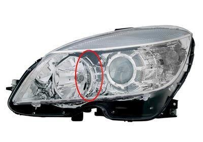 Фара основная левая Van Wezel 3091963M