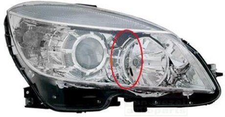 Фара основная правая Van Wezel 3091964