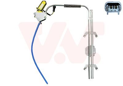 Стеклоподъемник левый Van Wezel 3098261