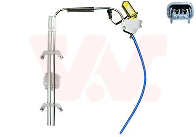 Стеклоподъемник правый Van Wezel 3098262