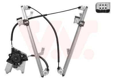 Стеклоподъемник правый Van Wezel 3099262